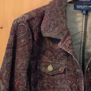 JNY courdoroy jacket  PM